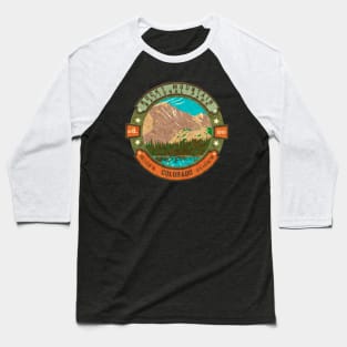 Rocky Mountain National Park Colorado Baseball T-Shirt